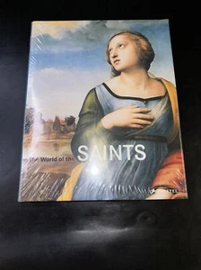 The world of Saints By Norbert Wolf - Hardcover Still In Plastic Wrap Vintage - Picture 1 of 4