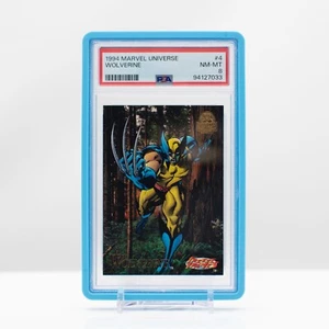 Marvel 1994 Marvel Masterpieces Wolverine #4 PSA 8 - Bild 1 von 4