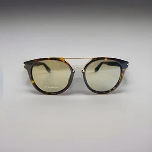 Givenchy Womens GV7034/S 08670 Oval Tortoise Sunglasses Brown - Picture 1 of 11