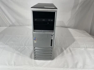 HP Compaq dc7600 DT Intel Pentium 4 @3.4GHz 3.5GB RAM No HDD/OS - Picture 1 of 7