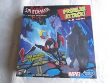 2018 Hasbro Spider-Man into the Spiderverse Prowler Attack 3-D Game NIP