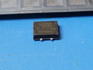 (5 PCS) NTH06HC-10.0000(T) SaRonix CMOS Output Clock Oscillator, 10MHz Nom - Picture 1 of 5
