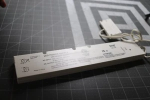 IKEA Cabinet LED Light Power Supply Class 2 Power Unit Ballast 24VDC Output - Picture 1 of 3