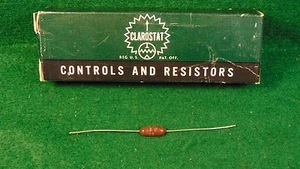 CLARO .3 or 3/10 OHM 3 WATT CERAMIC WIREWOUND RESISTOR NOS - Picture 1 of 1