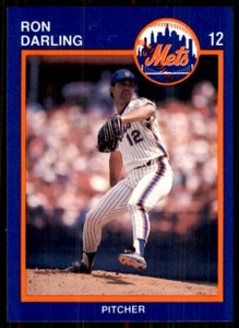 1988 Kahn's Ron Darling Baseball Cards #12 - Picture 1 of 2