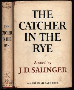 The Catcher in the Rye J.D. Salinger HC First Modern Library Edition 1951 - Picture 1 of 7