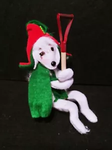 Annalee Dolls Christmas 6" Snow Fun Sled Dog # 760319 - 2019 NWT Retired - Picture 1 of 3