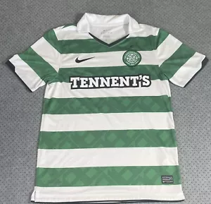 Nike Celtic FC Tennents Jersey 2010 2011 2012 Men’s Small Soccer Glasgow Green - Picture 1 of 5