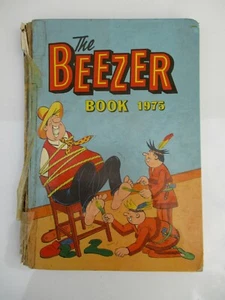 The Beezer Book 1975 Fair condition Annual Vintage Collectible - Bild 1 von 10