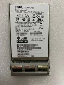 SUN Oracle 7094132 7093645 400GB SAS 12GBPS SAS3 SSD HDD con bandeja - Imagen 1 de 4