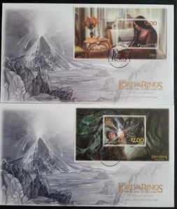 New Zealand 2023/The LotR: The Return of the King 20th Anniversary - set FDC(ms) - Picture 1 of 3