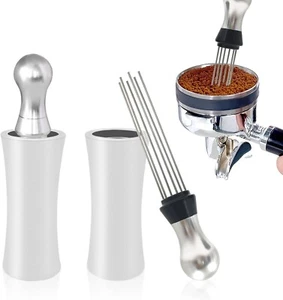 Espresso Verteilerwerkzeuge, Nadeln, 0,6 mm, Kaffeerührer Tamper Kaffee - Bild 1 von 7