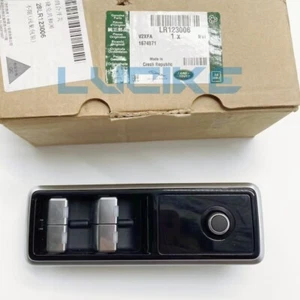 PARA Land Rover Puerta del conductor Puerta Ventana Interruptor es aplicable OEM LR123006 - Imagen 1 de 6