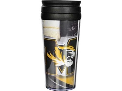 Missouri Tigers NCAA Insulated Travel Tumbler Cover