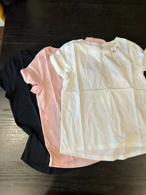 Old Navy Girl's XXL (18) Softest Short-Sleeve Solid T-Shirt 3-Pack NWT - Image 1 of 2