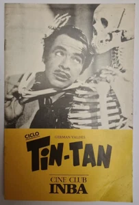 CINE CLUB INBA MEXICAN MAGAZINE, CICLO GERMAN VALDES TIN - TAN - Picture 1 of 8