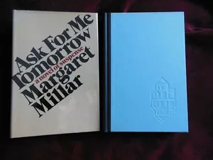 Margaret Millar - ASK FOR ME TOMORROW - 1st/1st - Picture 1 of 1