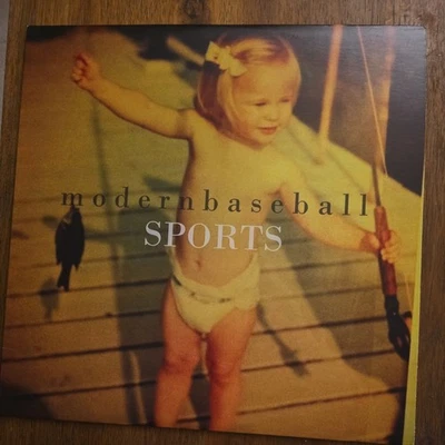 Modern Baseball Sports Vinyl Record 12in LP Emo Pop Punk Indie Rock 2012 Lame-O - Image 1 of 2