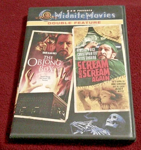 The Oblong Box / Scream and Scream Again DVD Vincent Price, Christopher Lee - Picture 1 of 1