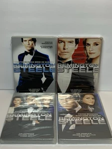 Remington Steele Complete Series (Seasons 1-5 DVD) RARE OOP ~ 1 EUC, 2-5 SEALED - Imagen 1 de 17