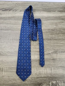 Corbata azul para hombre Burberry Silk Designer - Imagen 1 de 5