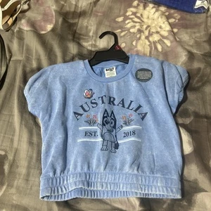 Bluey Blue Australia Shirt - Picture 1 of 2