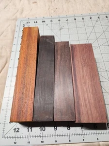 Rosewood Turning Squares - Cocobolo, African Blackwood, Flamewood...and Possibly - Picture 1 of 10