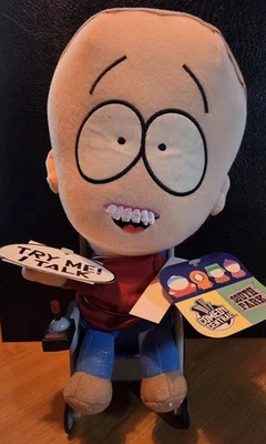 South Park: 12" Talking Wheelchair Timmy. Fully Working With Tags. Excellent. - Image 1 of 4
