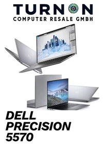 Dell Precision 5570 I i7 12. Teclado Gen I 32GB I 512GB I RTX A1000 I FR - Imagen 1 de 4