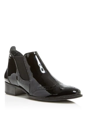 Botines PAUL GREEN Mujer Negros Doble Punta de Ala Chelsea Ava Cuero Almendra 4.5 Foto 1 de 3