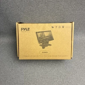 Pyle - Monitor de cámara de visión trasera de coche para reversa de respaldo, cámara fpv PLHR70 - Imagen 1 de 3