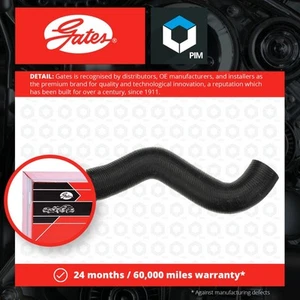 Radiator Hose fits MERCEDES E36 AMG W210 3.6 Upper 96 to 98 Coolant Gates New - Picture 1 of 2
