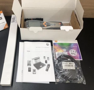 Testo 435-2 Modell Raumluftqualitätsmessgerät Tester mit Sonde - Bild 1 von 5