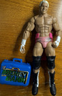 WWE DOLPH ZIGGLER ELITE SERIES  W/ BLUE MONEY IN THE BANK BRIEFCASE & SHIRT