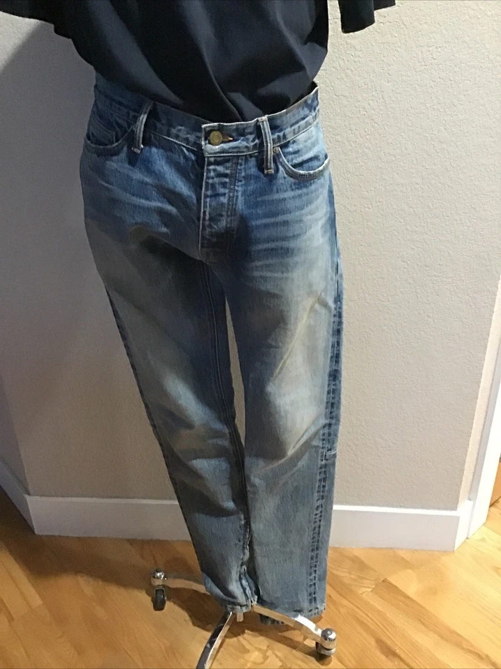Jeans Fear Of God talla 33 hechos en EE. UU.  Foto 1 de 4