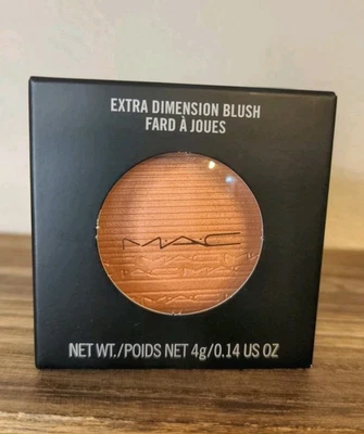 MAC Extra Dimension Blush FAIRLY PRECIOUS - Full Size NIB - Image 1 of 4