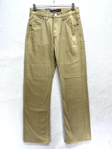 Victorious 105 khaki Herrenjeans gerades Bein 28 x 30 – mittlerer Bund 100 % Baumwolle - Bild 1 von 10