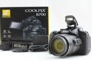 [MINT] Nikon Coolpix B700 20.2 MP Digital Camera Optical 60x Zoom BK From JAPAN - Picture 1 of 10