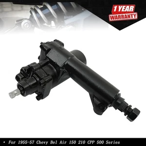 For Chevy Bel Air 150 210 Series 1955-57 Power Steering Conversion Gear - Picture 1 of 9