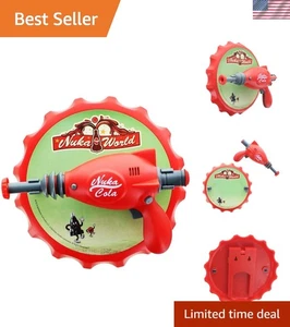 Supporto da parete ufficiale Fallout Nuka Cola Thirst - Foto 1 di 9