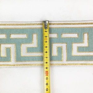 Cinta de accesorios de hanfu cojines para cortinas tejido jacquard chino 24M - Imagen 1 de 11