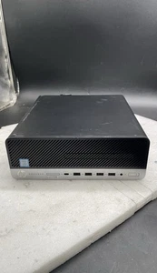 HP ProDesk 600 G4 SFF Desktop PC Intel Core i5 8th Gen Business Computer No HDD - Picture 1 of 10