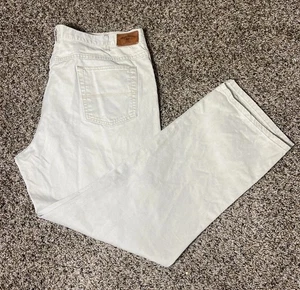 Bills Khakis Parker Pant Mens 42 Beige Standard Fit Pants Made USA Cotton - Picture 1 of 18