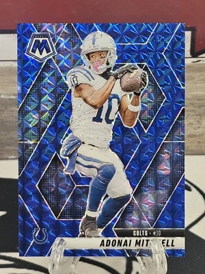 2025 Panini Mosaic 203 Adonai Mitchell Blue Mosaic /99 - Image 1 of 3