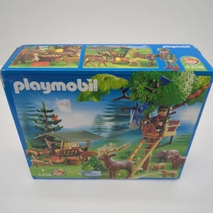 Playmobil 4208 Ranger Post Baumständer Waldtiere unvollständig mit Karton - Bild 1 von 13