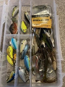 Mixed Lot 25+ Piece H20 Xpress Crankbait diving lure Jointed Booyah Chatter Bait - Bild 1 von 9