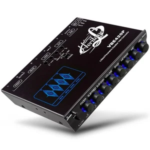 Parametrischer Equalizer mit Subwoofer - 9 Volt RMS Pre-Amp Ausgang mit Subwoofer... - Bild 1 von 7