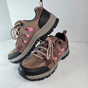 Denali Alpine Damen-Wanderschuhe Turnschuhe braun pink Größe 8 - Bild 1 von 7