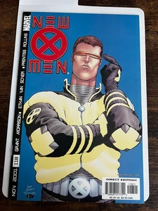 NUOVO X-MEN #118 Grant Morrison Ethan Van Sciver Marvel novembre 2001 diretto - Foto 1 di 2