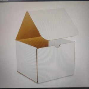 7x7x6 Packing Mailing Shipping Boxes Corrugated Box Cartons 25 - Picture 1 of 4